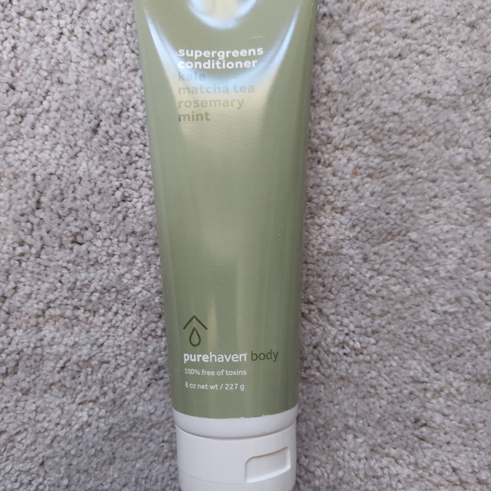 Pure haven super greens conditioner nontoxic